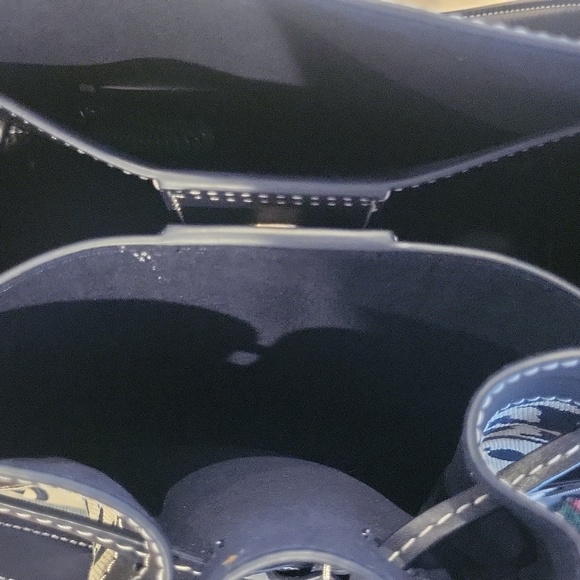 Tory Burch Monogram Tote - Picture 3 of 6